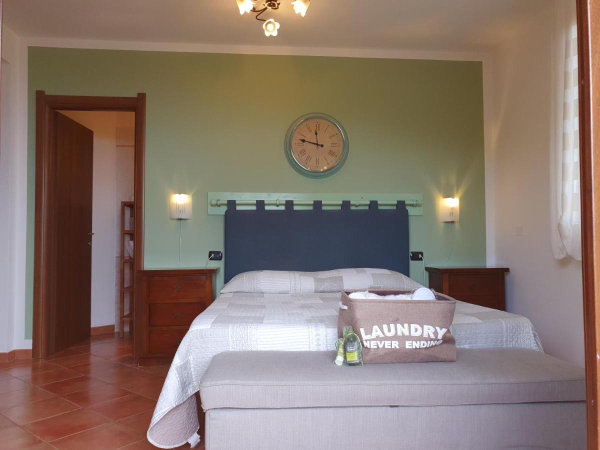 B&B La Casa Di Zefiro Limite Exterior foto